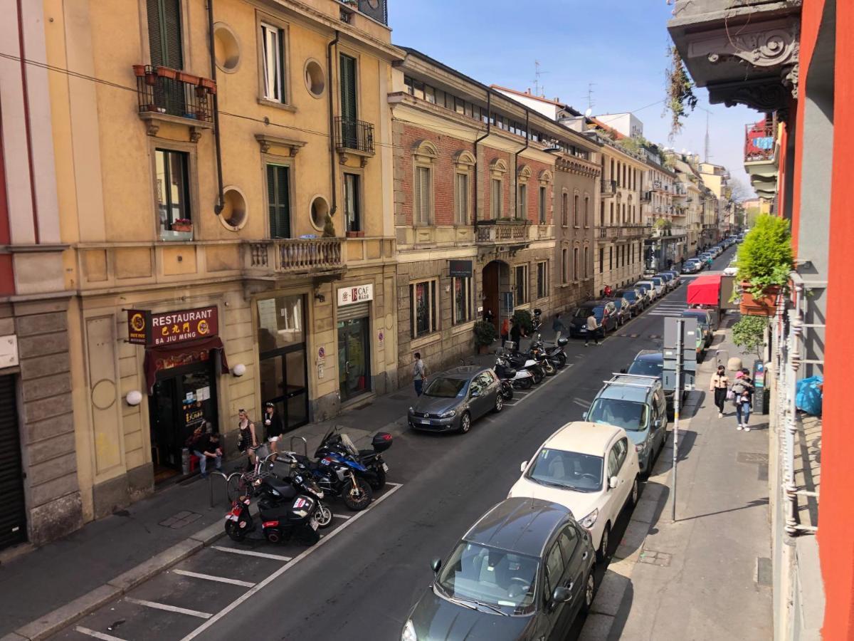 Nido In Sarpi Lägenhet Milano Exteriör bild